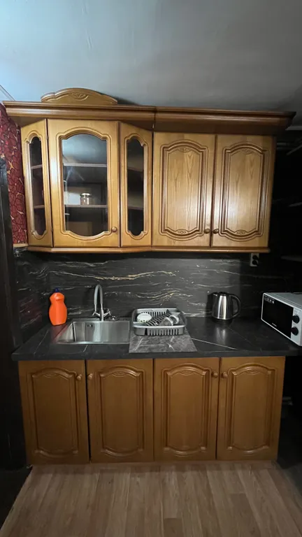 Квартира трёхкомнатная у Чкаловской, в Канавино, 100 м², Нижний Новгород — кухня, фото 3