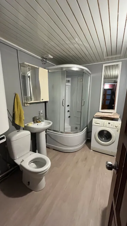 Квартира трёхкомнатная у Чкаловской, в Канавино, 100 м², Нижний Новгород — ванная комната
