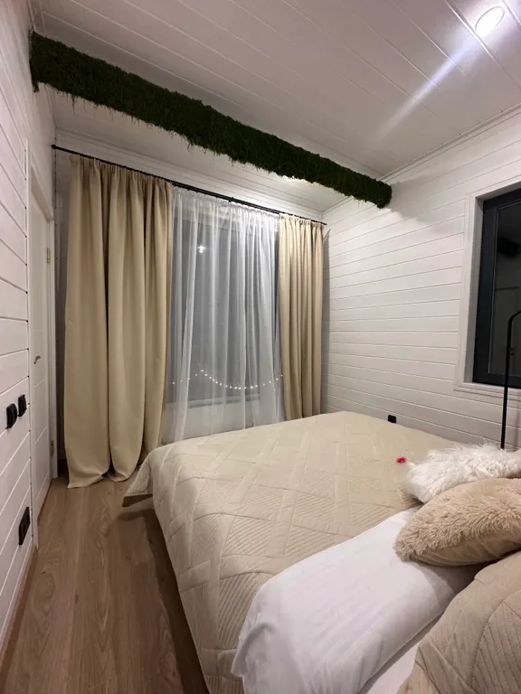 Коттедж 8-местный в деревни Сбоево, 80 м², Дмитров — спальня, фото 6