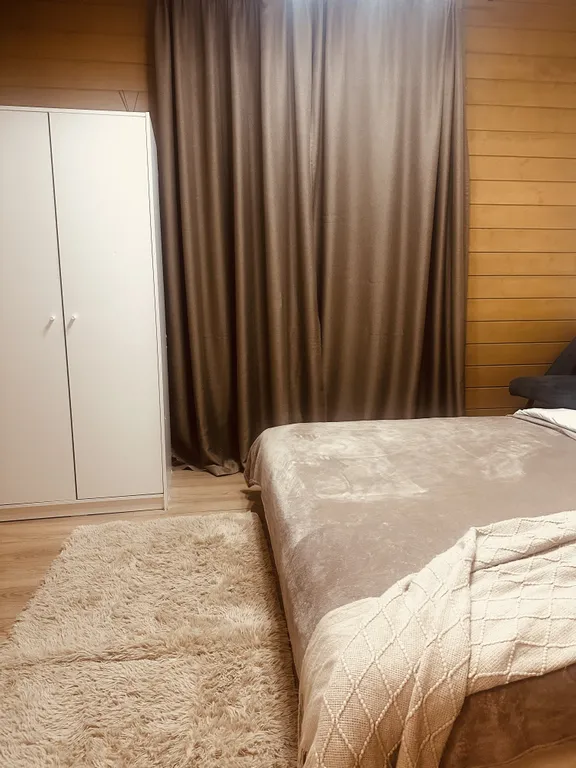 Коттедж 8-местный в деревни Сбоево, 80 м², Дмитров — спальня, фото 10