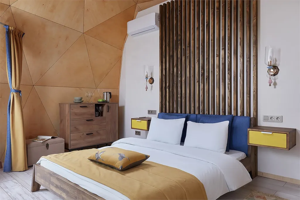 Купол с панорамным видом и купелью