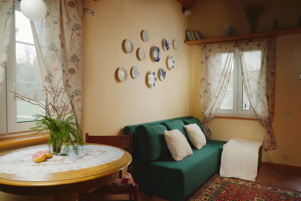 Дом Финский дом. Дача Велламо с камином. Без питомцев!