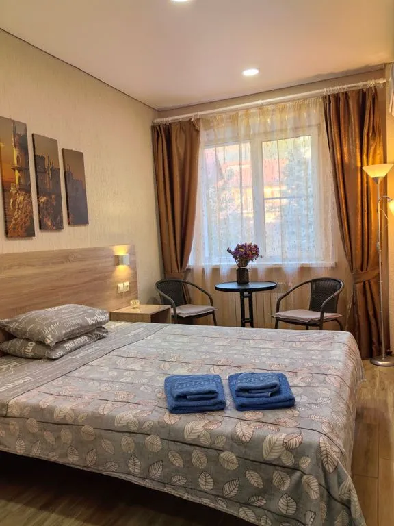 Двухместный номер Стандарт плюс с видом на горы