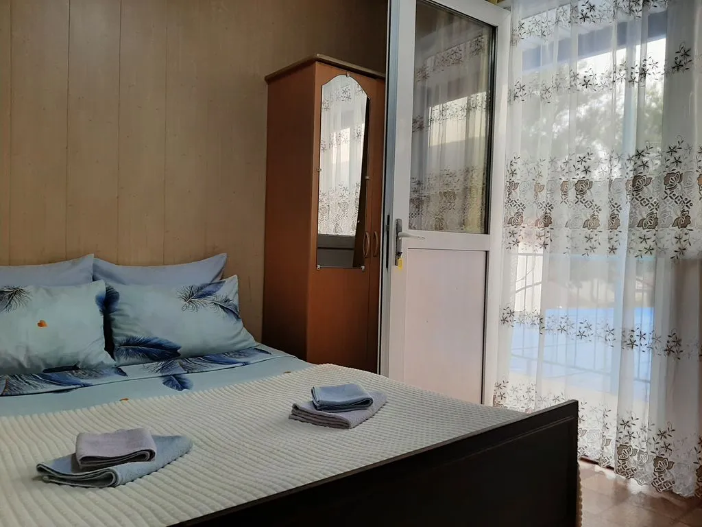 Двухместный номер с 1 кроватью стандарт с видом на город