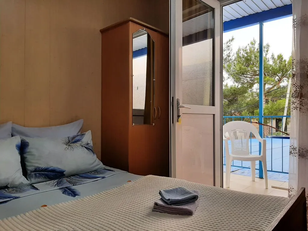 Двухместный номер с 1 кроватью стандарт с видом на город