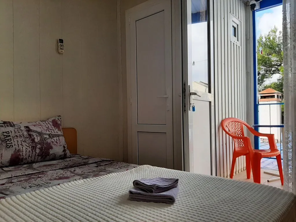 Двухместный номер с 1 кроватью стандарт с видом на город