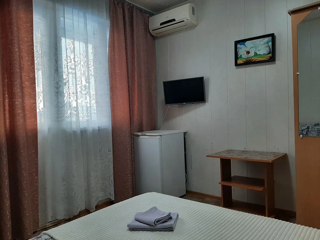 Двухместный номер с 1 кроватью стандарт с видом на город