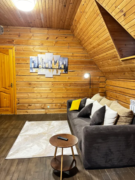 Уютный дом с баней и чаном Гигантом