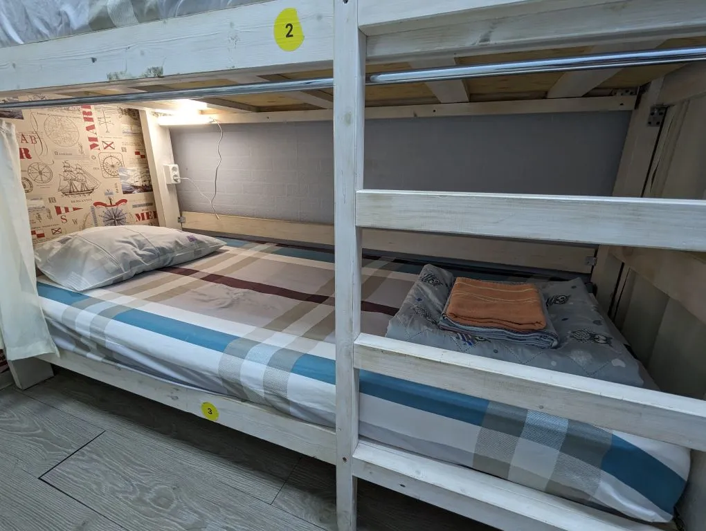 Койко-место в 6-х местном номере