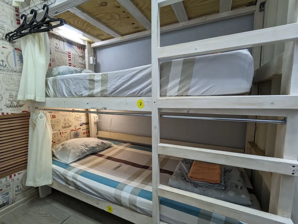 Койко-место в 6-х местном номере