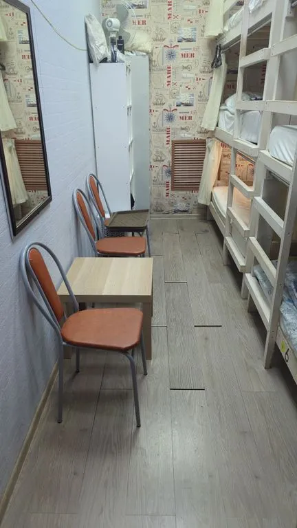 Койко-место в 6-х местном номере