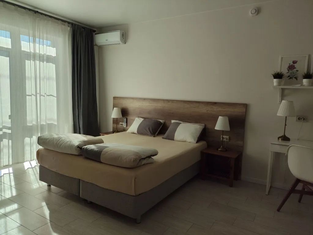 Двухместный номер с 1 кроватью люкс