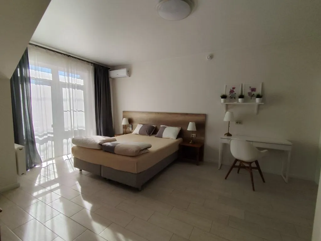 Двухместный номер с 1 кроватью люкс