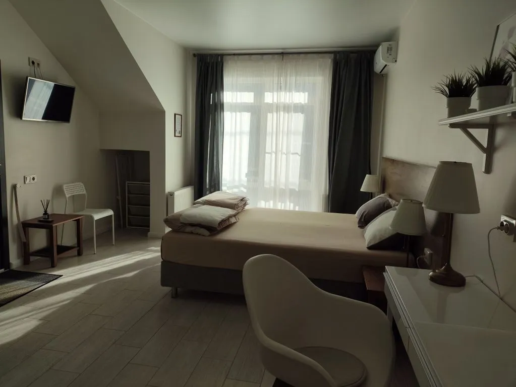 Двухместный номер с 1 кроватью люкс