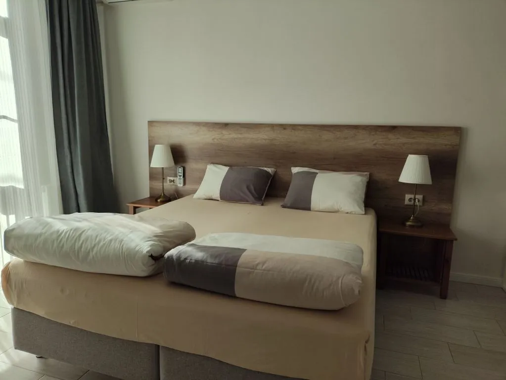 Двухместный номер с 1 кроватью люкс