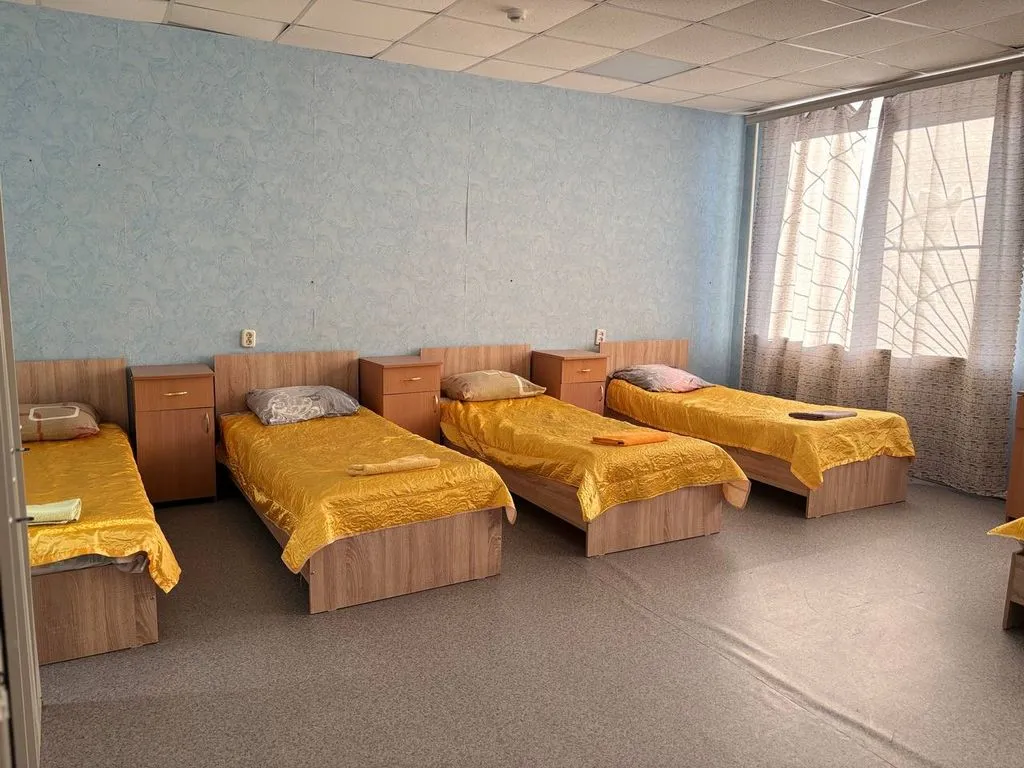 Многоместный смешанный номер эконом (душ/туалет общий) — ванная комната