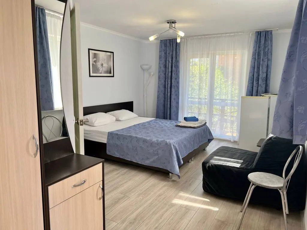 Двухместный номер с 1 кроватью стандарт