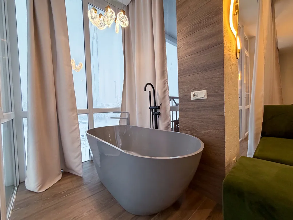 Апартаменты Полулюкс с ванной