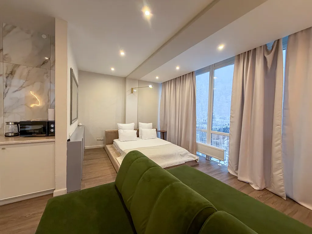 Апартаменты Полулюкс с ванной