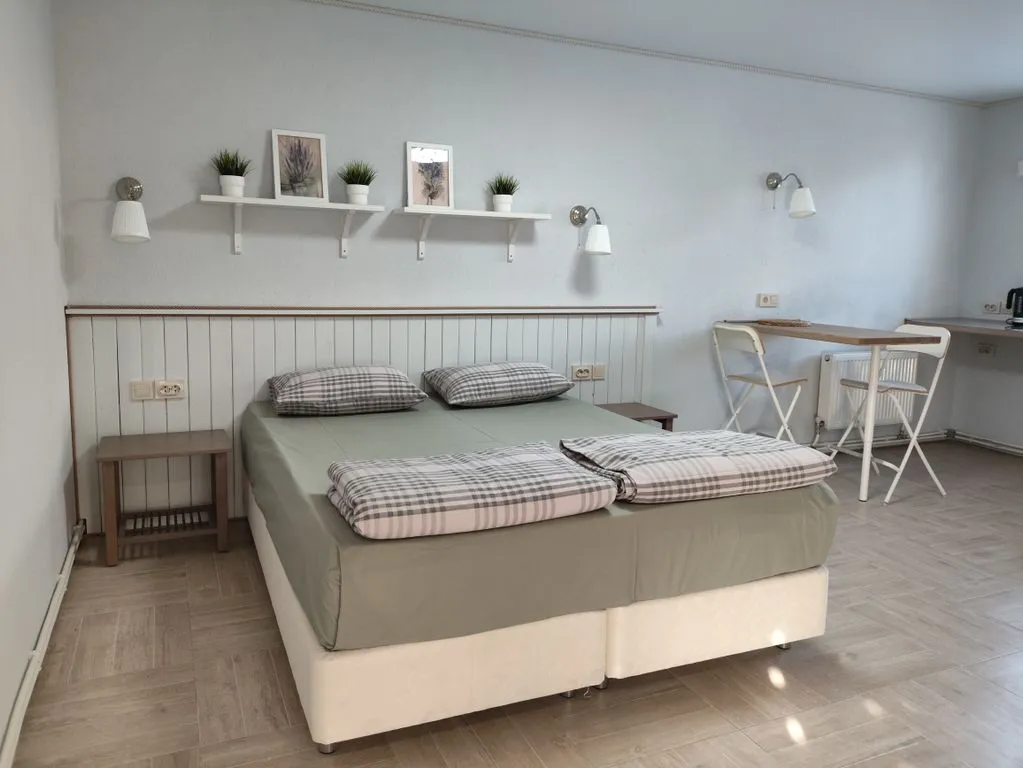 Двухместный номер с 1 кроватью улучшенный