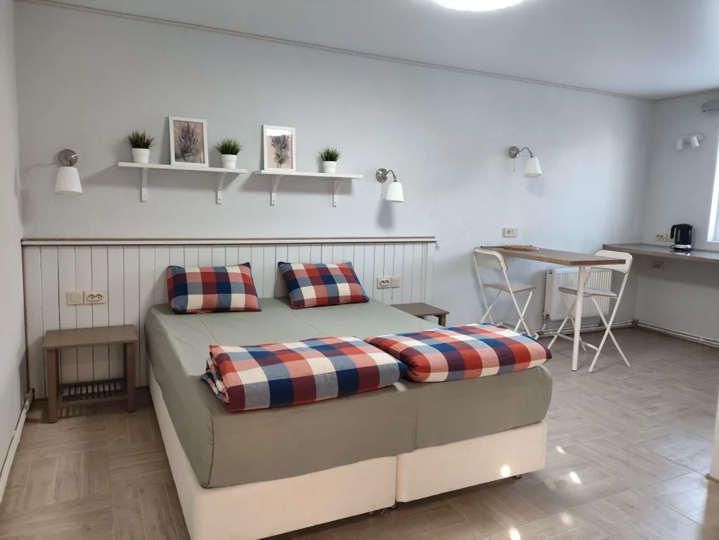 Двухместный номер с 1 кроватью улучшенный