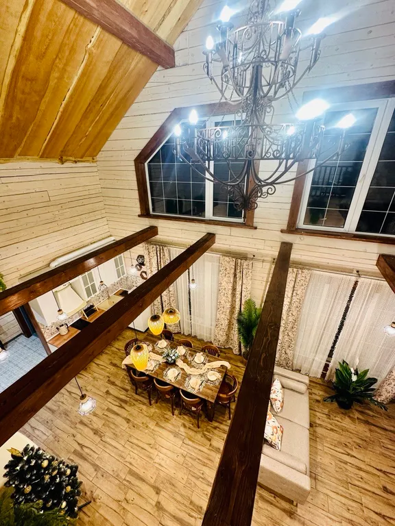 Гостевой дом с камином