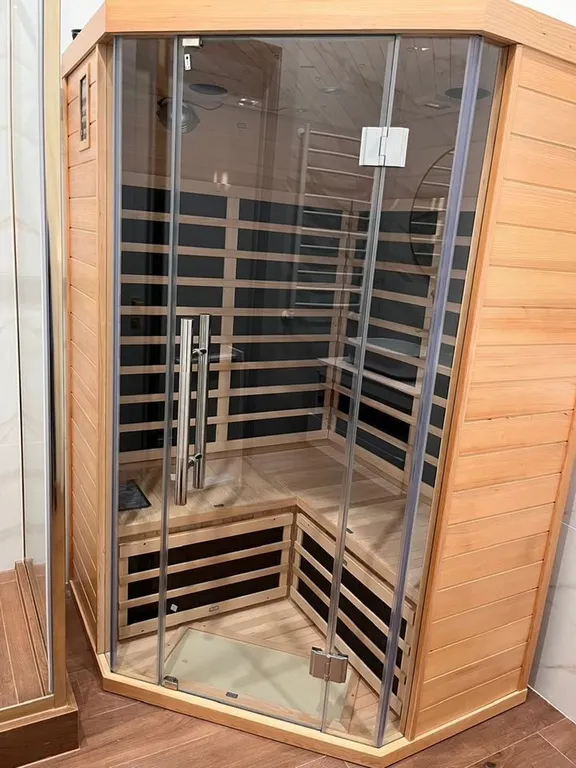 Дом 11-местный в посёлке Садовом, 170 м², Владимир — ванная комната, фото 2