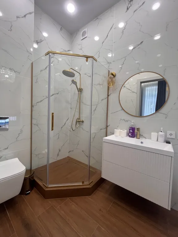 Дом 11-местный в посёлке Садовом, 170 м², Владимир — ванная комната, фото 5