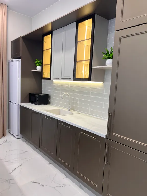 Коттедж 8-местный в посёлке Садовом, 120 м², Владимир — кухня, фото 5