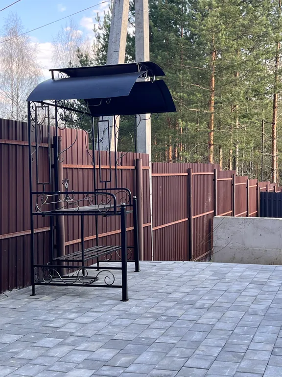 Коттедж 8-местный в посёлке Садовом, 120 м², Владимир — двор, фото 4