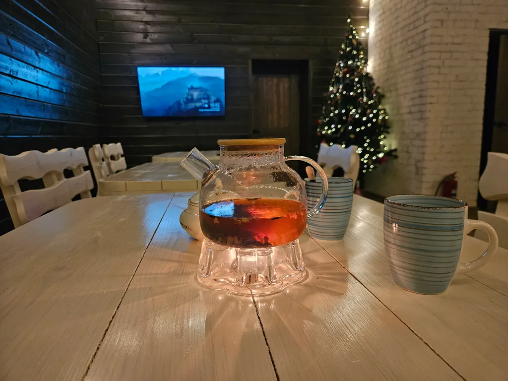 Дом с баней и камином для большой компании