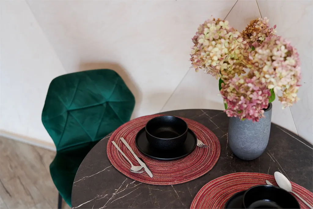 Купол Сфера с видом на горы и купелью