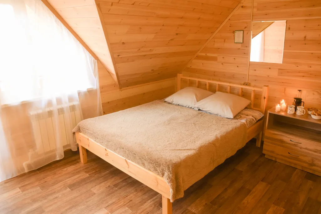 Дом на компанию с баней и чанами