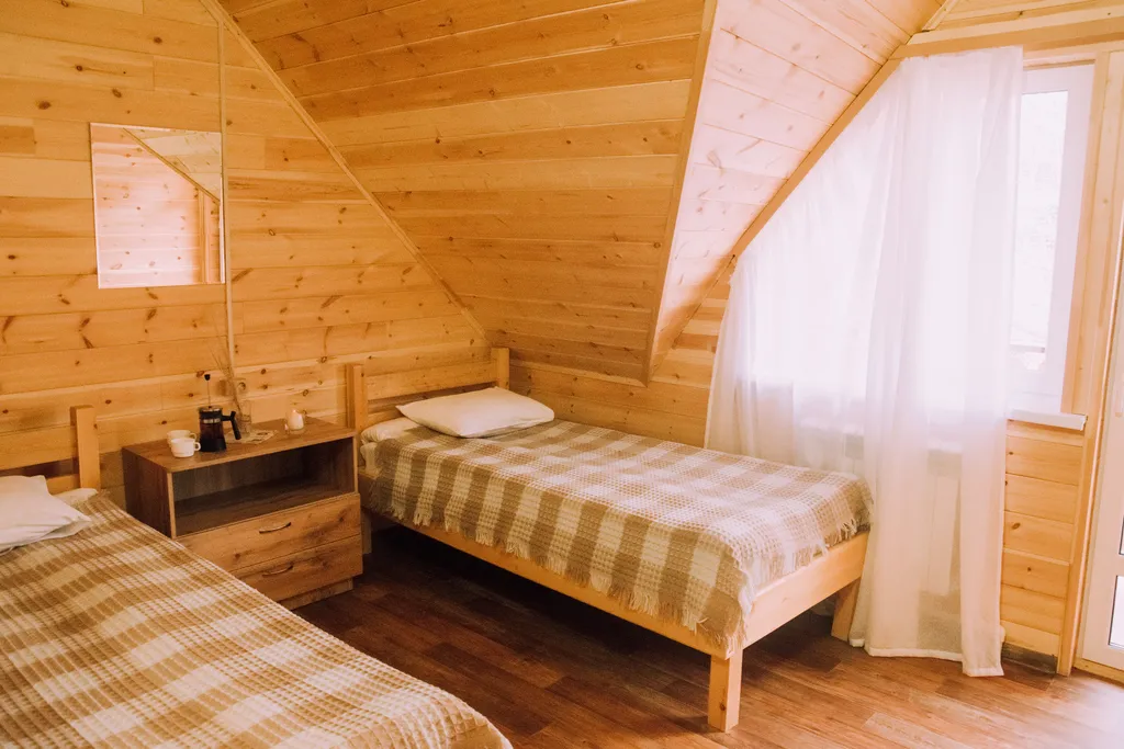 Дом на компанию с баней и чанами