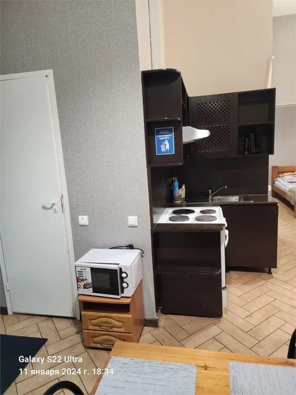 Апартаменты Блок секция 2001 на 3-5х человек с собственным санузлом и мини-кухней