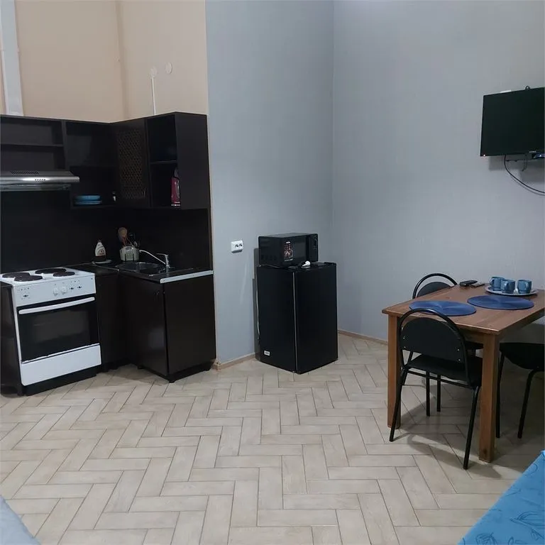 Апартаменты студия 2008 на 1-3 человек