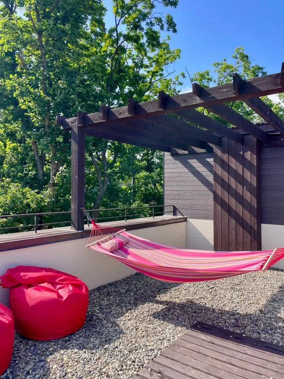 Семейный номер Семейные двухкомнатные апартаменты с террасой