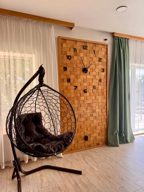 Семейный номер Семейные двухкомнатные апартаменты с террасой