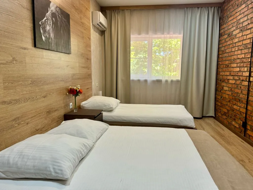 Дом Двухуровневые двухкомнатные апартаменты с террасой