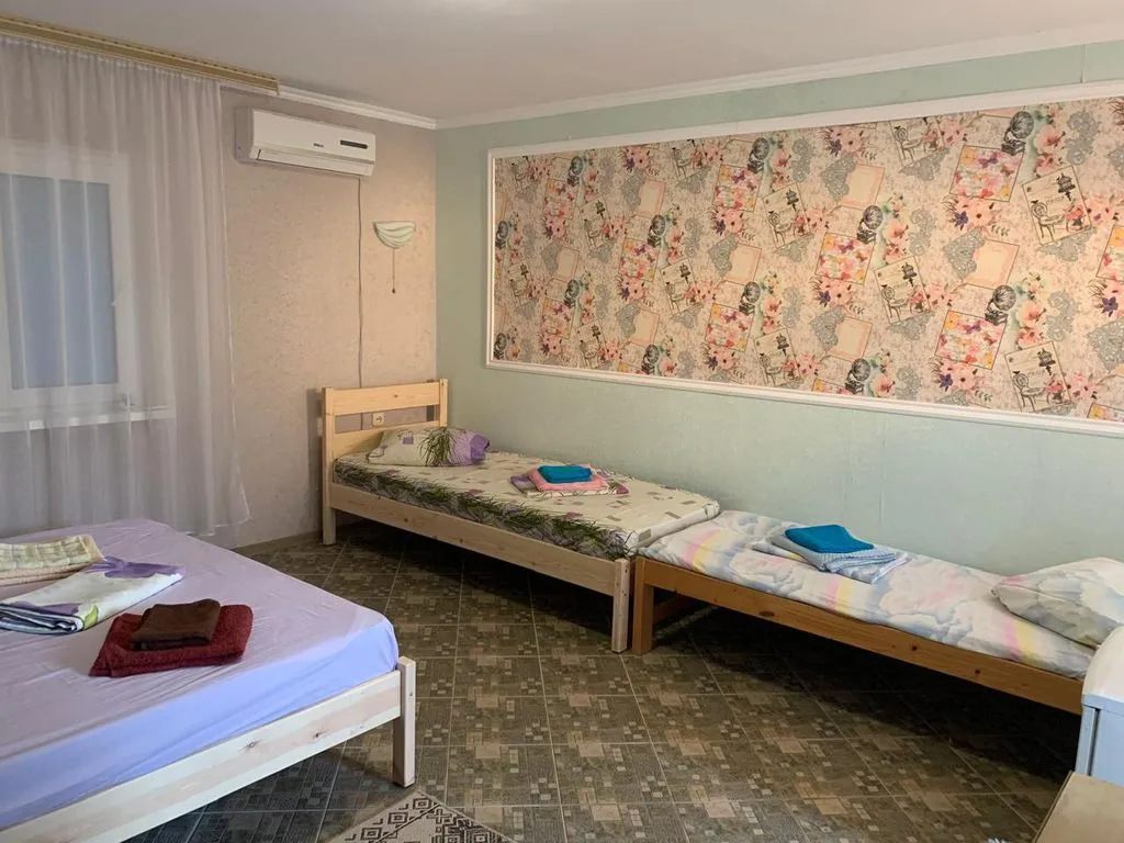 Четырёхместный номер стандарт — спальное место