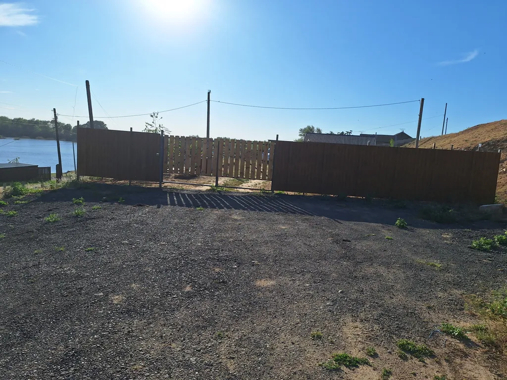 Барнхаус с видом на реку Ахтуба