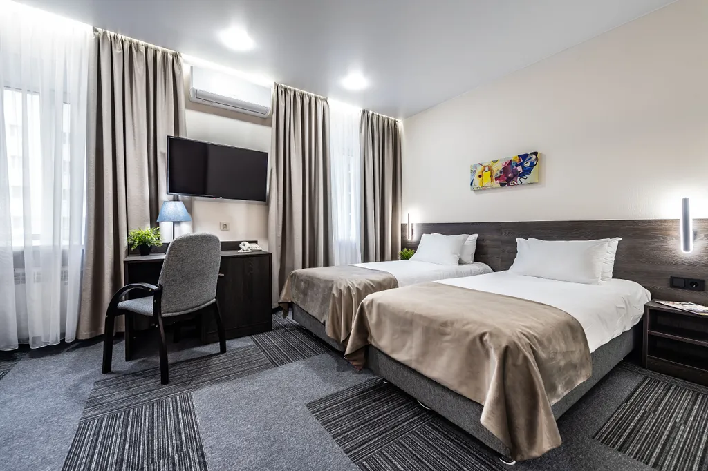 Апартаменты Апартаменты с раздельными кроватями