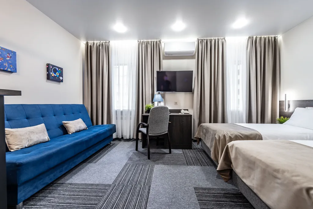 Апартаменты Апартаменты с раздельными кроватями