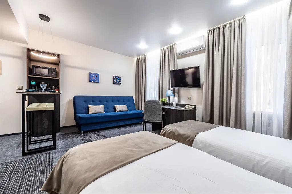 Апартаменты Апартаменты с раздельными кроватями