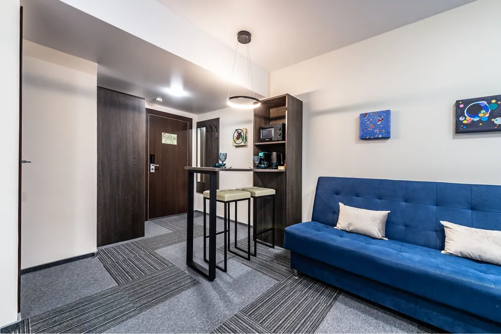 Апартаменты Апартаменты с раздельными кроватями