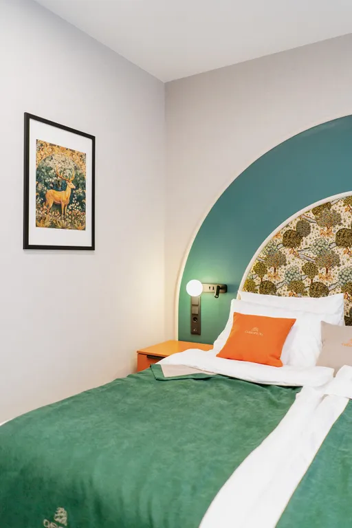 Двухместный номер с 1 кроватью улучшенный