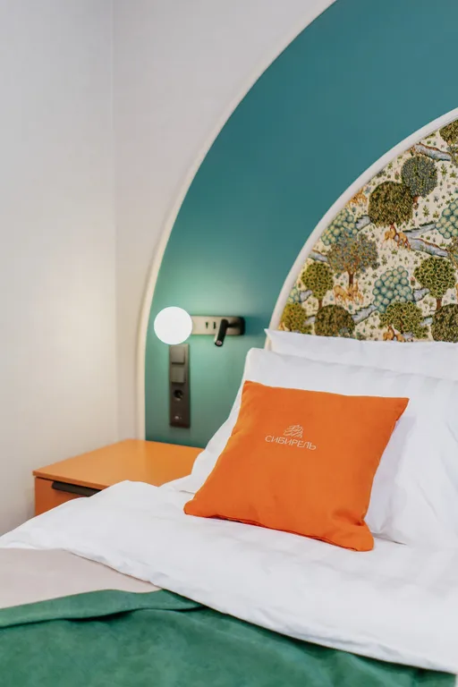 Двухместный номер с 1 кроватью улучшенный