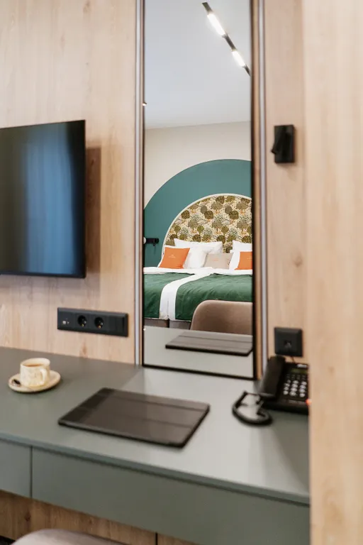 Двухместный номер с 1 кроватью улучшенный