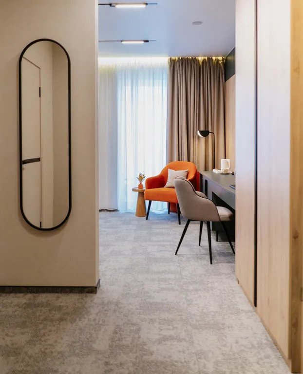 Двухместный номер с 1 кроватью улучшенный