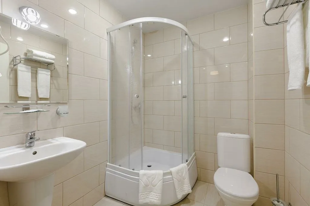 Двухместный с 1 кроватью с душевой и туалетом Standart